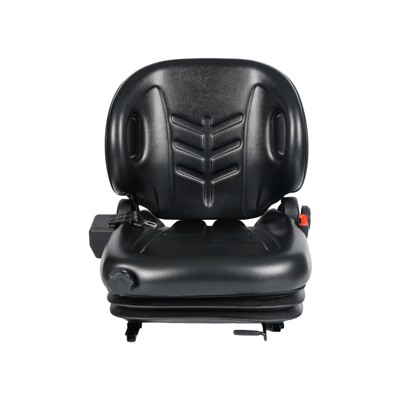 BF2-3AB EN13490 IT1+IT2 เบาะนั่งรถยกถ่วงดุลที่ผ่านการรับรอง พร้อมสวิตช์ OPS ระบบกันสะเทือนแบบกลไก และระบบติดตั้งอเนกประสงค์อเนกประสงค์ ใช้ได้กับ Toyota Jungheinrich