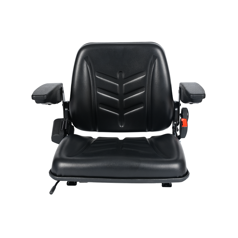 BF8-2ABCD ที่นั่งรถยกประหยัดความปลอดภัยที่สะดวกสบายสำหรับรถยกสันดาปภายในพร้อมเข็มขัดนิรภัย