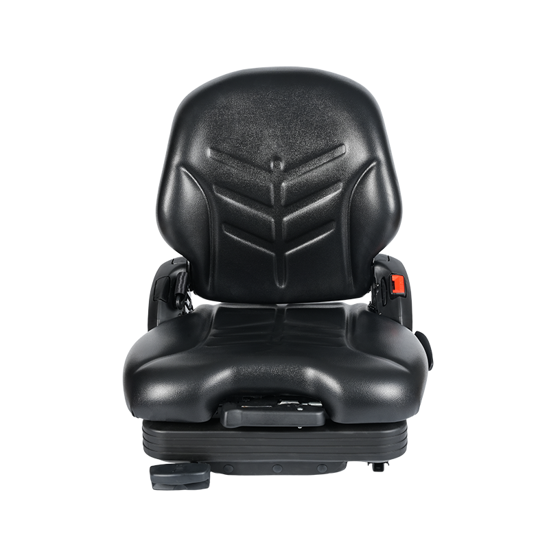 BF16M ที่นั่งเกษตรกรรมที่ทนทานและปรับได้สะดวกสบายสำหรับรถตักที่มี PVC หรือผ้า