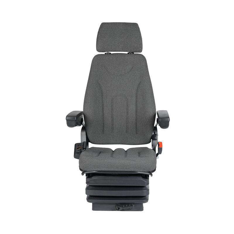 BF20 ที่นั่งก่อสร้างแบบปรับได้สำหรับงานหนักตามหลักสรีรศาสตร์สำหรับรถเครนที่มี ISO