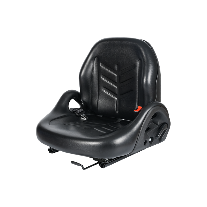 BF5-2 เบาะรถยกที่เชื่อถือได้ที่ได้รับการรับรอง CE พร้อมเข็มขัดนิรภัยแบบยืดหดได้เข้ากันได้กับ Hangcha, TCM, Nissan 