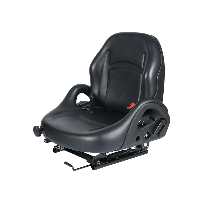 BF5-3 เบาะนั่งเกษตรกรรมแบบปรับได้สำหรับงานหนักที่สะดวกสบายสำหรับรถเกี่ยวนวดข้าวตามมาตรฐาน EN 13490 