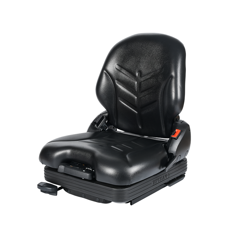 BF16M ที่นั่งเกษตรกรรมที่ทนทานและปรับได้สะดวกสบายสำหรับรถตักที่มี PVC หรือผ้า