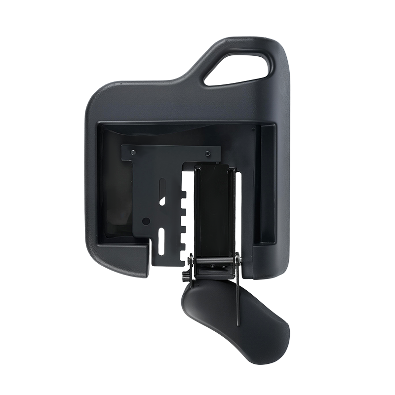 ที่นั่งโพลียูรีเทนแม่พิมพ์เดี่ยว BF3 เป็นมิตรกับสิ่งแวดล้อมพร้อมดีไซน์โค้งมนของตัวรถ | เวอร์ชันต้านทานการเสียดสีที่คุ้มค่าคุ้มราคาสำหรับรถยกแบบยืนขับ