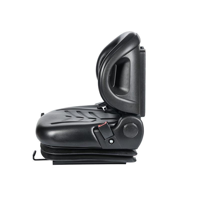 BF2-3AB EN13490 IT1+IT2 เบาะนั่งรถยกถ่วงดุลที่ผ่านการรับรอง พร้อมสวิตช์ OPS ระบบกันสะเทือนแบบกลไก และระบบติดตั้งอเนกประสงค์อเนกประสงค์ ใช้ได้กับ Toyota Jungheinrich