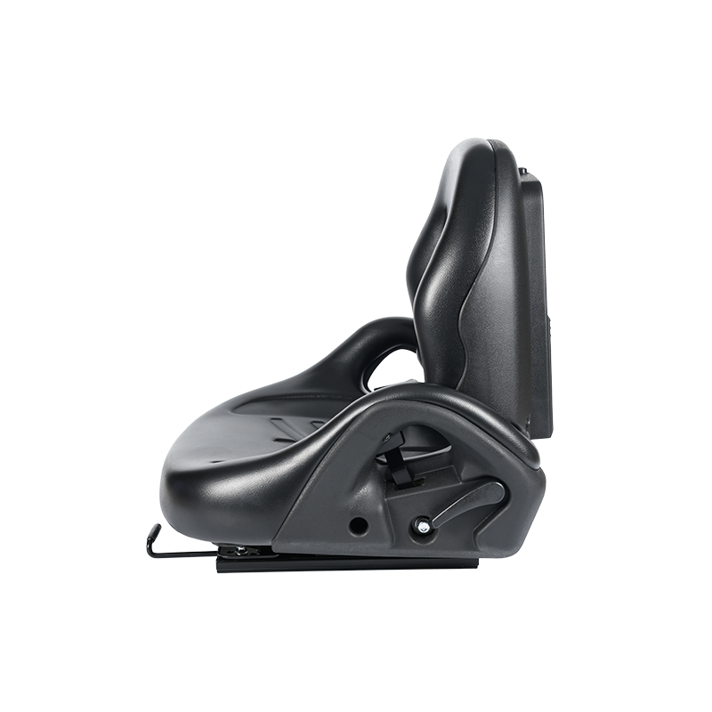 BF5-2 เบาะรถยกที่เชื่อถือได้ที่ได้รับการรับรอง CE พร้อมเข็มขัดนิรภัยแบบยืดหดได้เข้ากันได้กับ Hangcha, TCM, Nissan 