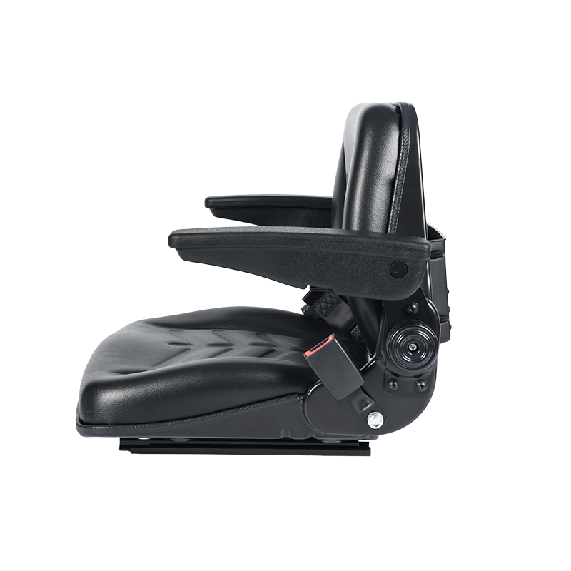 BF8-2ABCD ที่นั่งรถยกประหยัดความปลอดภัยที่สะดวกสบายสำหรับรถยกสันดาปภายในพร้อมเข็มขัดนิรภัย