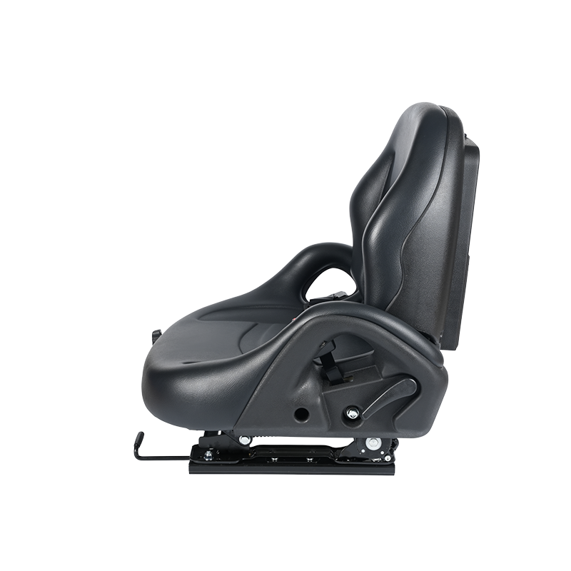 BF5-3 เบาะนั่งเกษตรกรรมแบบปรับได้สำหรับงานหนักที่สะดวกสบายสำหรับรถเกี่ยวนวดข้าวตามมาตรฐาน EN 13490 