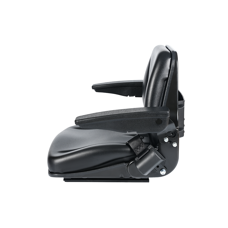 BF8-4 ที่นั่งเกษตรแบบพับได้แบบทนทานสำหรับรถยกเพื่อการเกษตรพร้อมการปรับน้ำหนัก 