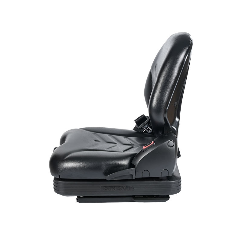 BF16M ที่นั่งเกษตรกรรมที่ทนทานและปรับได้สะดวกสบายสำหรับรถตักที่มี PVC หรือผ้า