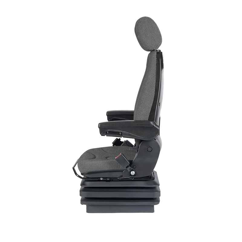 BF20 ที่นั่งก่อสร้างแบบปรับได้สำหรับงานหนักตามหลักสรีรศาสตร์สำหรับรถเครนที่มี ISO