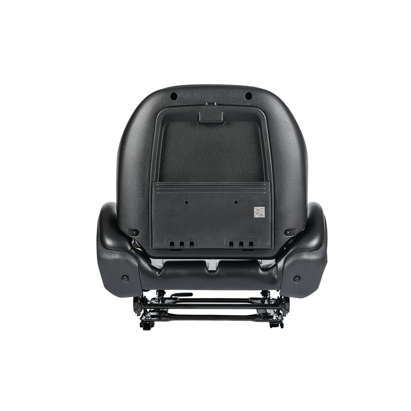 BF5-3 EN13490 IT1+IT2 เบาะนั่งแบบกันสะเทือนพร้อมเข็มขัดนิรภัยและสวิตช์ OPS | การออกแบบตัวดำเนินการแบบกว้าง ใช้ได้กับรถ Hangcha, Nissan, TCM, Mitsubishi Forklifts