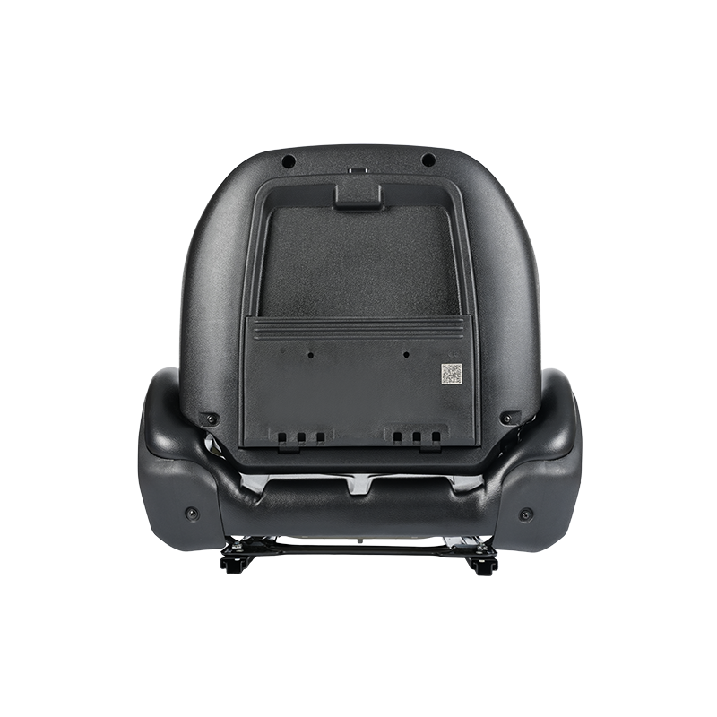 BF5-2 เบาะรถยกที่เชื่อถือได้ที่ได้รับการรับรอง CE พร้อมเข็มขัดนิรภัยแบบยืดหดได้เข้ากันได้กับ Hangcha, TCM, Nissan 