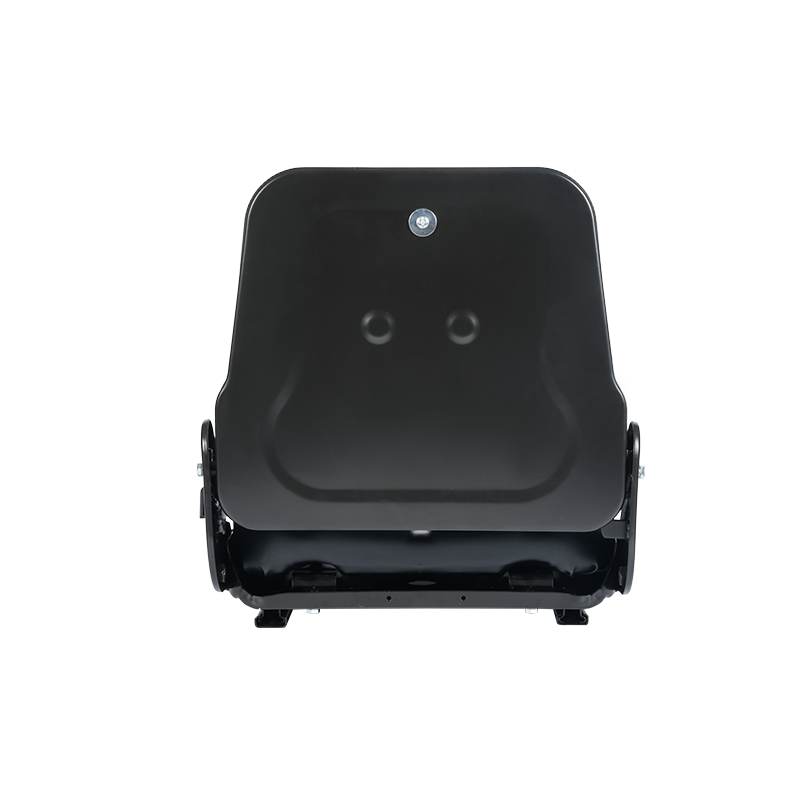 BF1-2 ที่นั่งเกษตรกรรมแบบปรับได้ระดับพรีเมี่ยมแบบพับได้สำหรับผู้อัดฟางพร้อมที่วางแขนเสริม