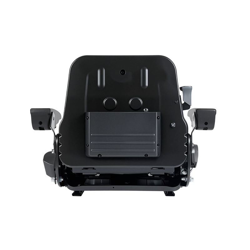 BF8-4 ที่นั่งเกษตรแบบพับได้แบบทนทานสำหรับรถยกเพื่อการเกษตรพร้อมการปรับน้ำหนัก 