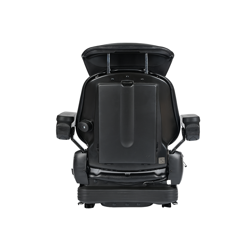 BF16MCD EN13490 IT1+IT2 และ ISO7096 เบาะนั่งแบบระบบกันสะเทือนแบบ Low Profile ที่ได้รับการรับรองจาก Dual เข็มขัดนิรภัยในตัวและสวิตช์ OPS