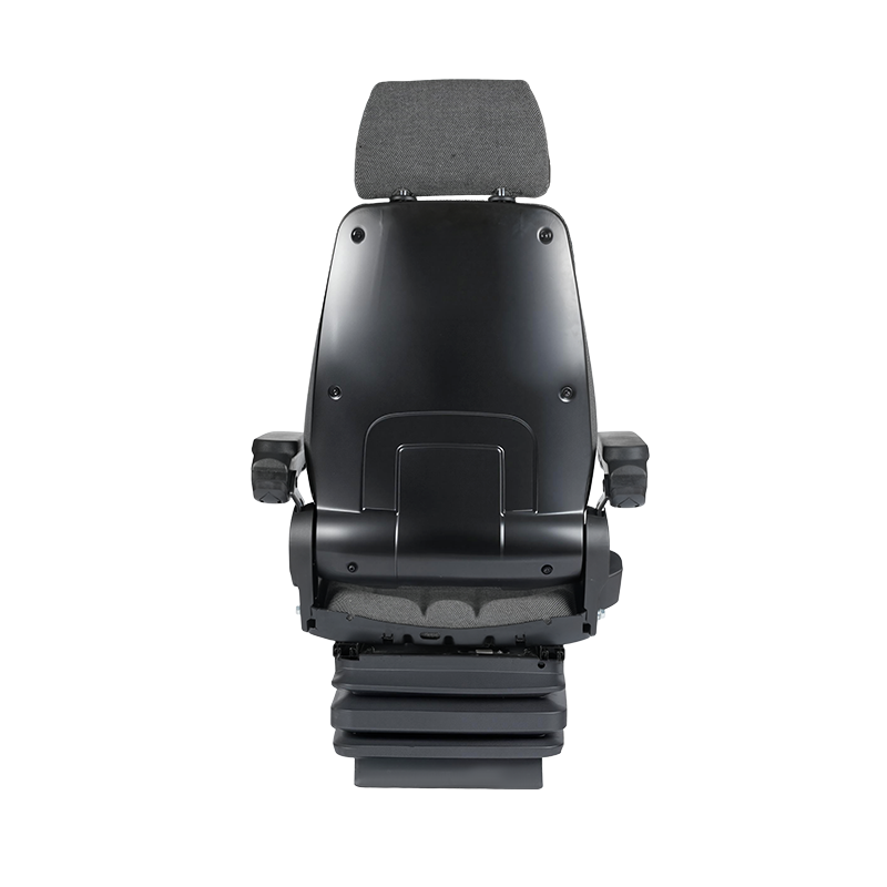 BF20 ที่นั่งก่อสร้างแบบปรับได้สำหรับงานหนักตามหลักสรีรศาสตร์สำหรับรถเครนที่มี ISO