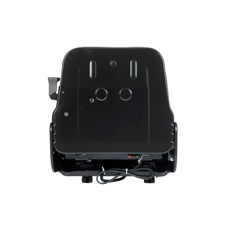 BF8-4LC ที่นั่งอุปกรณ์ทำความสะอาดดูดซับแรงกระแทกตามหลักสรีรศาสตร์พร้อมเข็มขัดนิรภัยแบบสองจุด