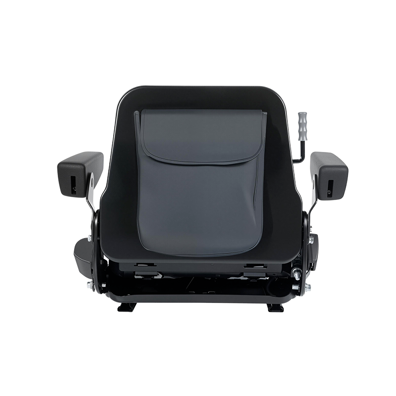 BF1-3AB ได้รับการรับรอง CE พรีเมี่ยมที่นั่งรถยกระบบกันสะเทือนแบบปรับได้สำหรับรถยกไฟฟ้าพร้อมการปรับน้ำหนักและที่วางแขน