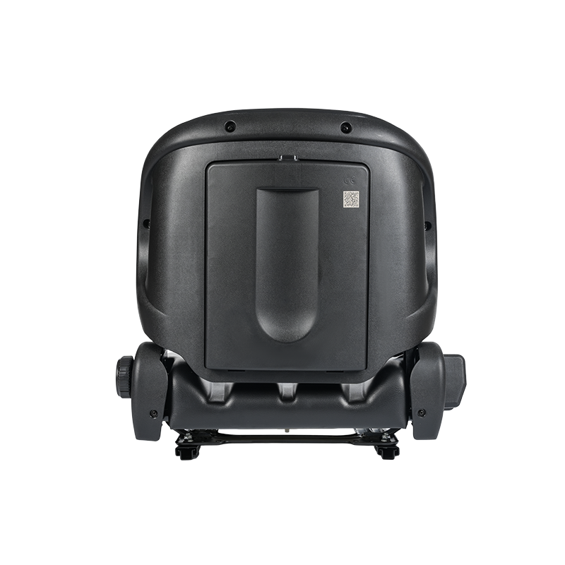 BF2-2 เบาะนั่งคนขับรถยกไฟฟ้า Universa - ผ้ายืด 4 ทิศทางเคลือบสีดำกันน้ำ PVC พร้อมสวิตช์เซ็นเซอร์ OPS และพนักพิงปรับได้ ใช้ได้กับ Hangcha, Toyota