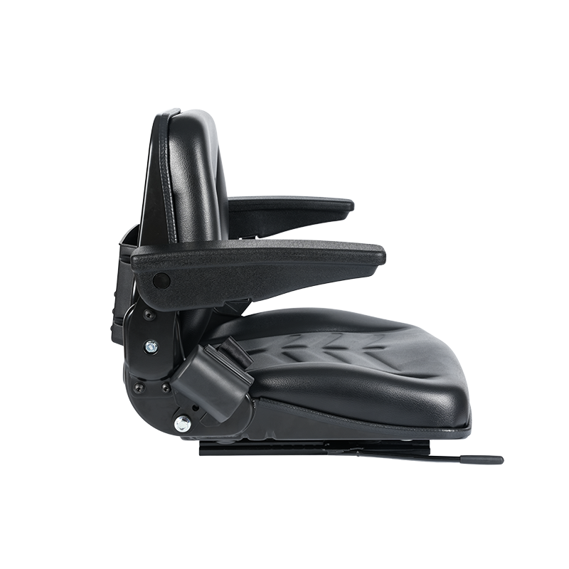 BF8-2ABCD ที่นั่งรถยกประหยัดความปลอดภัยที่สะดวกสบายสำหรับรถยกสันดาปภายในพร้อมเข็มขัดนิรภัย