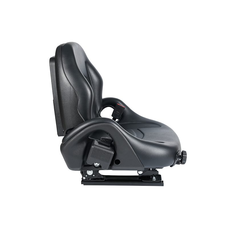 BF5-3 เบาะนั่งเกษตรกรรมแบบปรับได้สำหรับงานหนักที่สะดวกสบายสำหรับรถเกี่ยวนวดข้าวตามมาตรฐาน EN 13490 