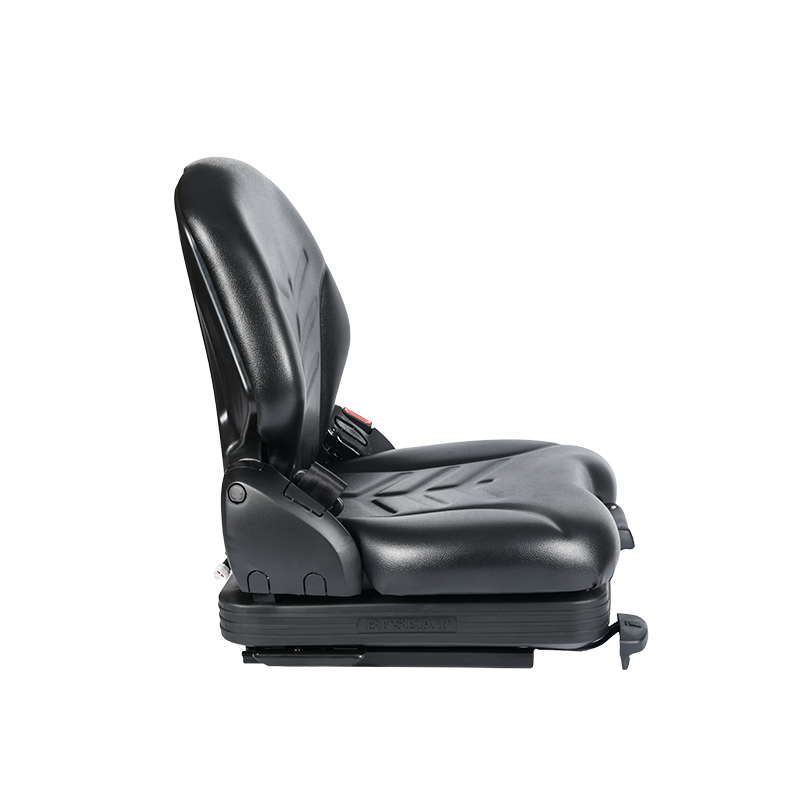 BF16M ที่นั่งเกษตรกรรมที่ทนทานและปรับได้สะดวกสบายสำหรับรถตักที่มี PVC หรือผ้า