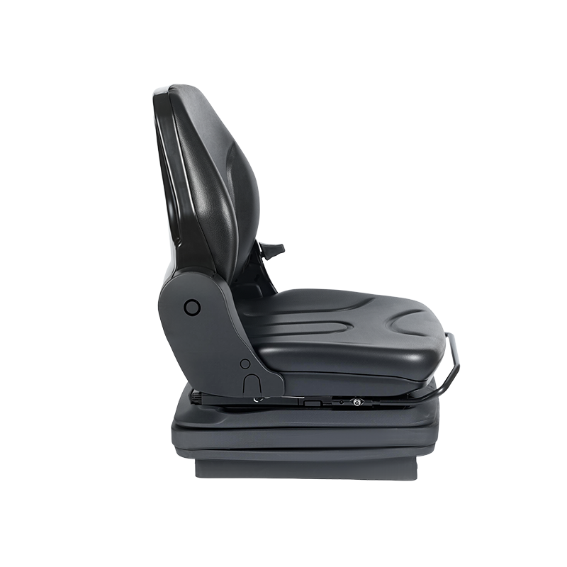 BF21 เบาะนั่งก่อสร้างช่วงล่างทนทานสะดวกสบายสำหรับรถขุดพร้อมเครื่องหมาย CE