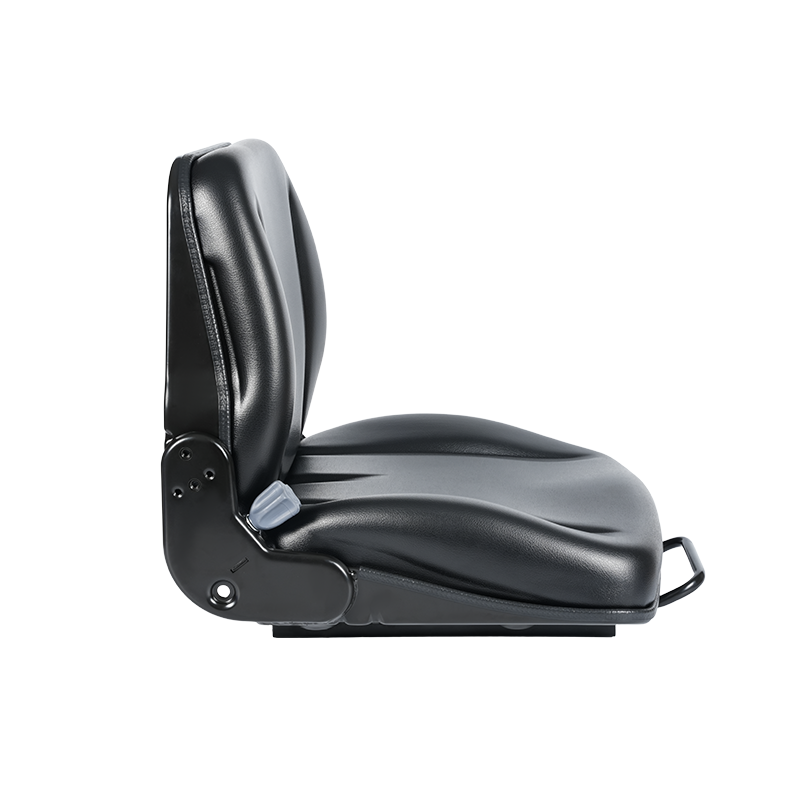 BF8-4LC ที่นั่งอุปกรณ์ทำความสะอาดดูดซับแรงกระแทกตามหลักสรีรศาสตร์พร้อมเข็มขัดนิรภัยแบบสองจุด