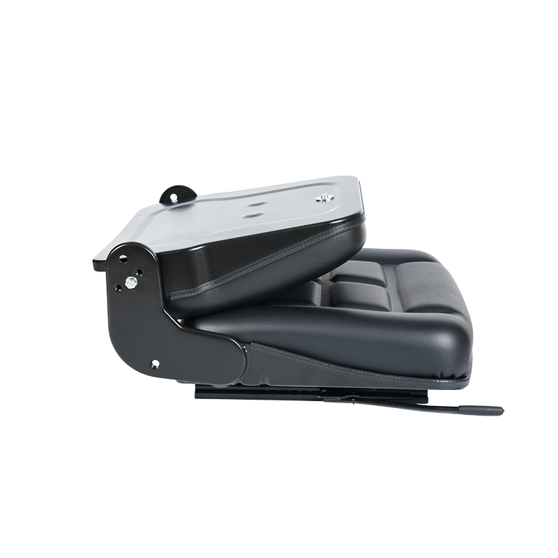 BF1-2 ที่นั่งเกษตรกรรมแบบปรับได้ระดับพรีเมี่ยมแบบพับได้สำหรับผู้อัดฟางพร้อมที่วางแขนเสริม