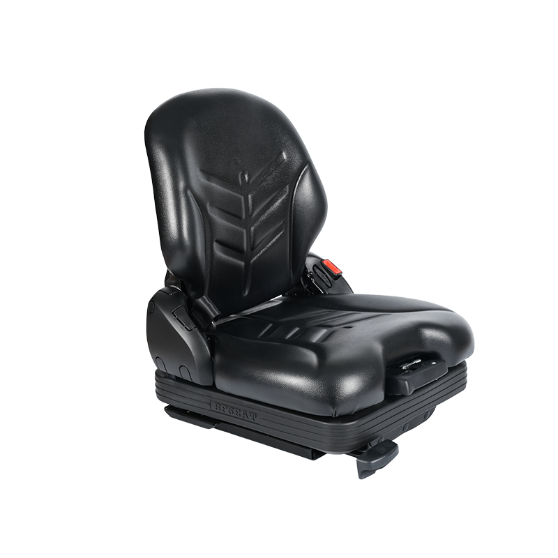 BF16M ที่นั่งเกษตรกรรมที่ทนทานและปรับได้สะดวกสบายสำหรับรถตักที่มี PVC หรือผ้า