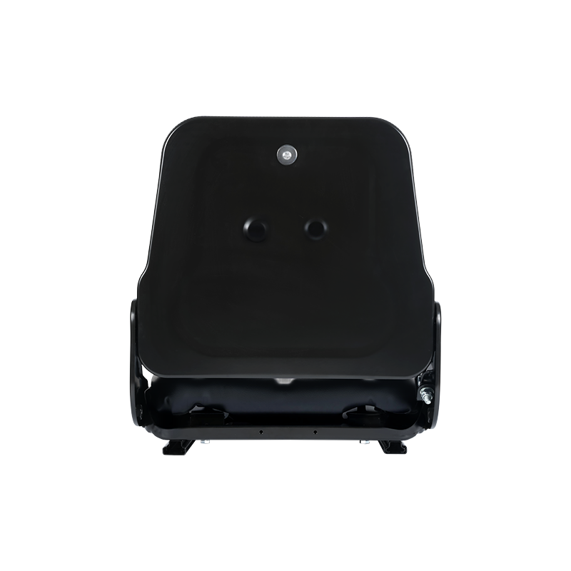 BF1-1 เบาะนั่งรถยกที่ผ่านการรับรองตามหลักสรีรศาสตร์ที่ทนทานสำหรับรถยกแบบสันดาปภายในพร้อมไวนิลสีดำ