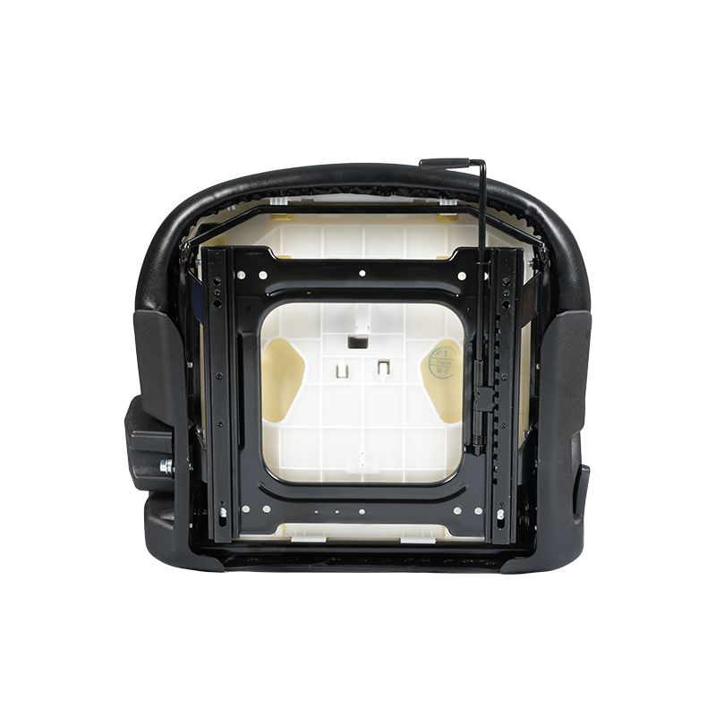 BF5-2 เบาะรถยกที่เชื่อถือได้ที่ได้รับการรับรอง CE พร้อมเข็มขัดนิรภัยแบบยืดหดได้เข้ากันได้กับ Hangcha, TCM, Nissan 