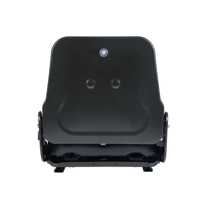 ที่นั่งอุตสาหกรรมแบบพับได้ BF1-2 สำหรับรถบรรทุกแพลตฟอร์มที่มีการออกแบบพับไปข้างหน้า 95° อย่างประหยัดพื้นที่