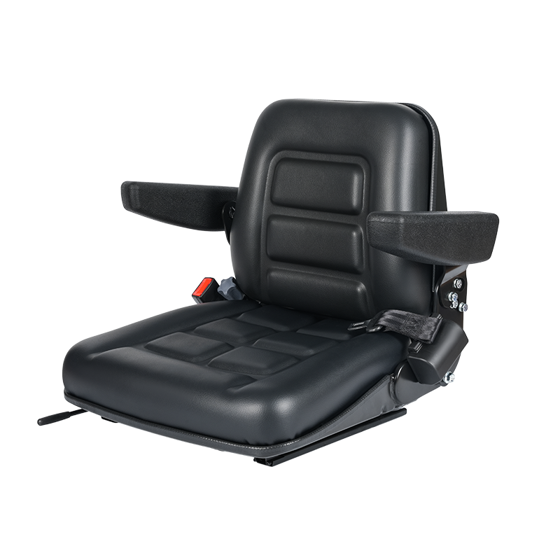 ที่นั่งผู้ควบคุมระบบกันสะเทือน BF1-3 สำหรับรถยกที่มีระบบกันสะเทือนแบบกลไกเพื่อการยกที่มั่นคง