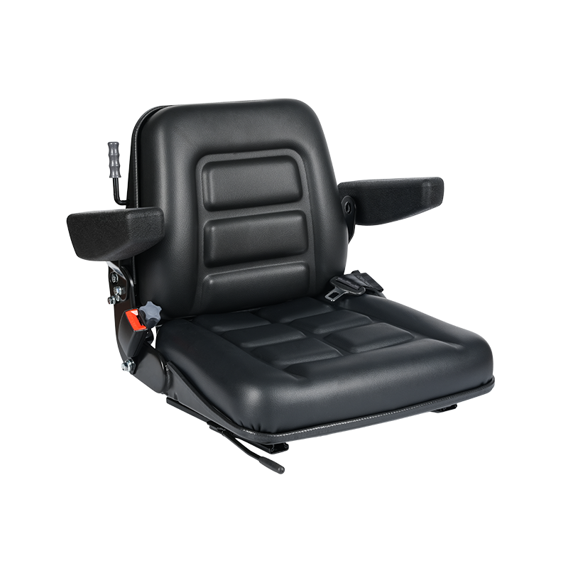 ที่นั่งผู้ควบคุมระบบกันสะเทือน BF1-3 สำหรับรถยกที่มีระบบกันสะเทือนแบบกลไกเพื่อการยกที่มั่นคง