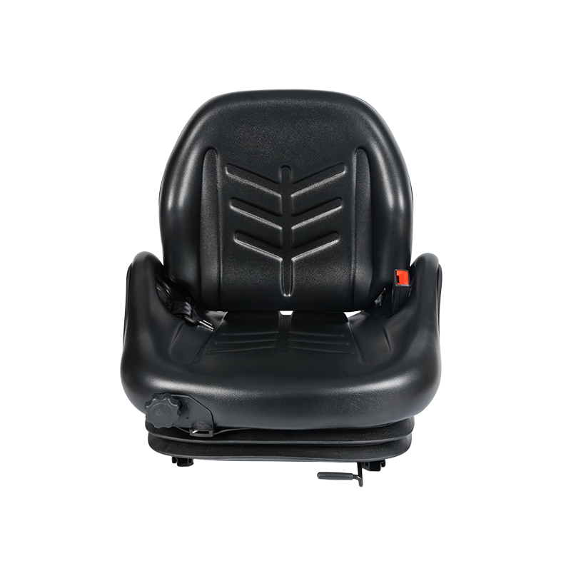 ที่นั่งระบบกันสะเทือนแบบพรีเมี่ยม BF5-3 สำหรับการทำงานของรถยกซ้อนที่มีความต้องการสูงพร้อมความสามารถในการปรับได้เต็มที่