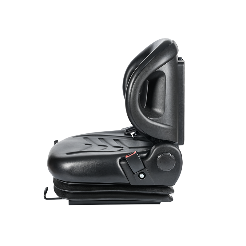 ที่นั่งระบบกันสะเทือนแบบกลไก BF2-3 สำหรับรถบรรทุกแพลตฟอร์มที่มีระยะชัก 40 มม. และการติดตั้งแบบสากล