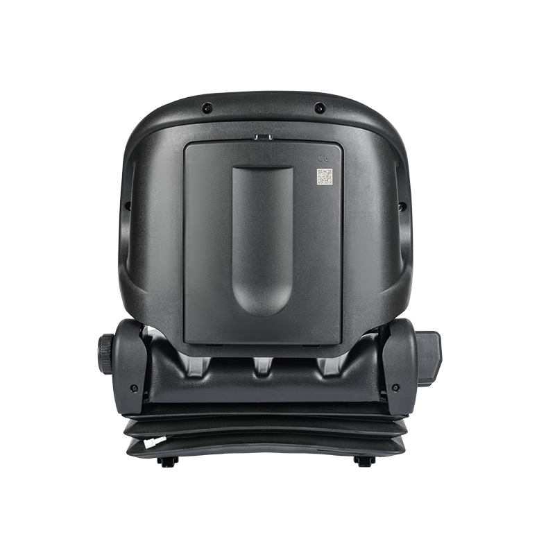 ที่นั่งระบบกันสะเทือนแบบกลไก BF2-3 สำหรับรถบรรทุกแพลตฟอร์มที่มีระยะชัก 40 มม. และการติดตั้งแบบสากล