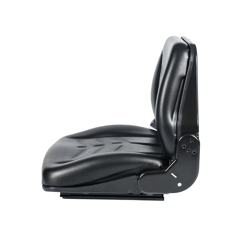 BF8-4 ที่นั่งกึ่งช่วงล่างที่เชื่อถือได้สำหรับรถลากจูงสนามบินพร้อมระบบกันสะเทือนแบบกลไกและพนักพิง 15 °