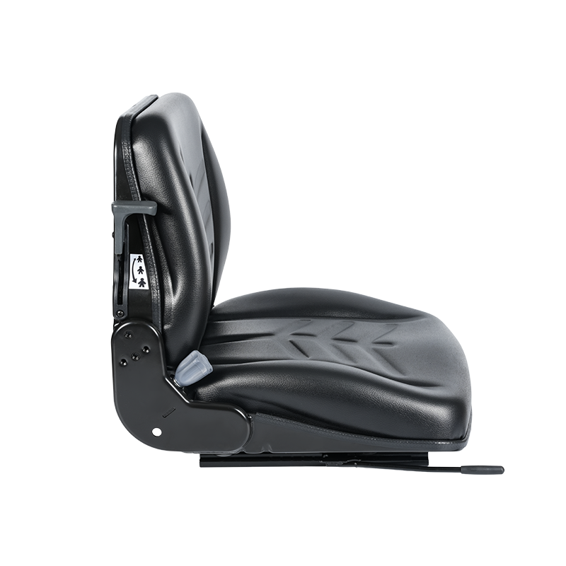 BF8-4 ที่นั่งกึ่งช่วงล่างที่เชื่อถือได้สำหรับรถลากจูงสนามบินพร้อมระบบกันสะเทือนแบบกลไกและพนักพิง 15 °