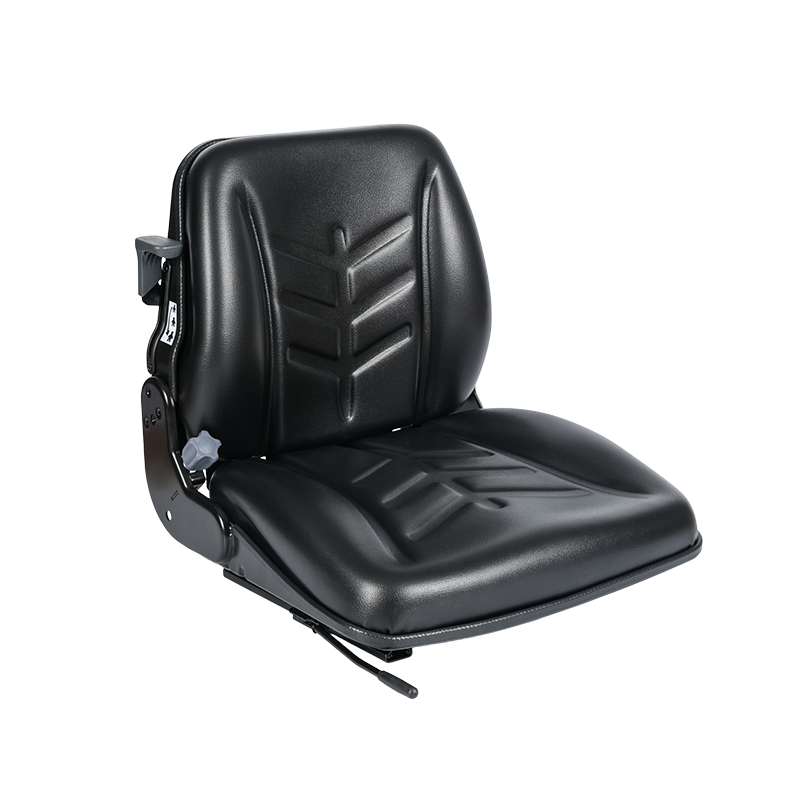 BF8-4 ที่นั่งกึ่งช่วงล่างที่เชื่อถือได้สำหรับรถลากจูงสนามบินพร้อมระบบกันสะเทือนแบบกลไกและพนักพิง 15 °
