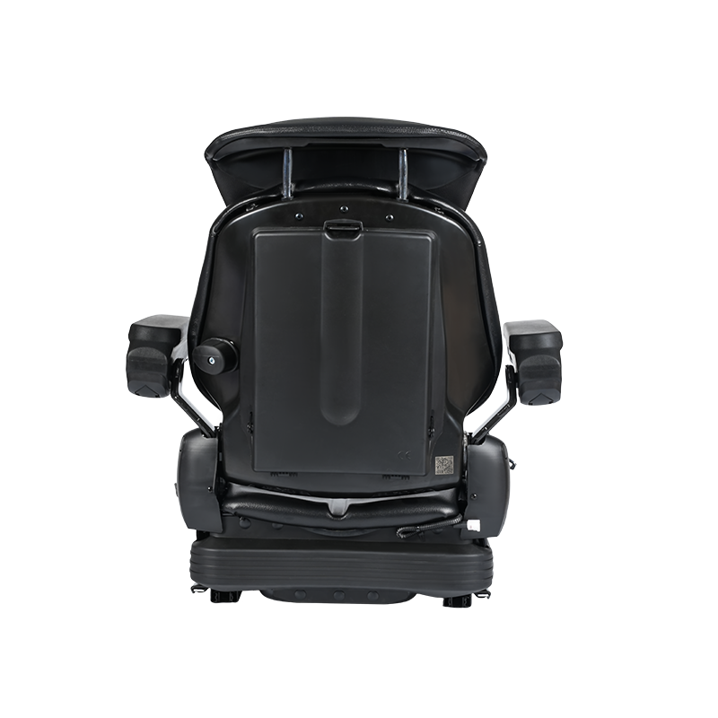 เบาะนั่งกันสะเทือนประสิทธิภาพสูง BF16 สำหรับรถยกที่มีส่วนรองรับเอวและตัวเลื่อนที่กว้างขวาง